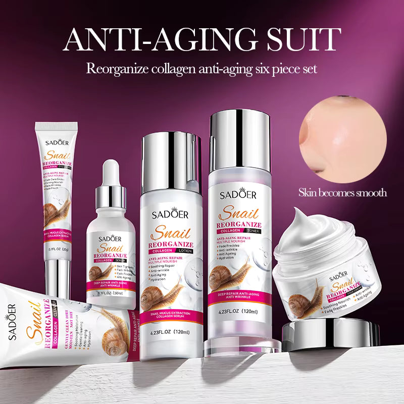 SADOER SNAIL-Anti Aging(Anti envelhecimento)