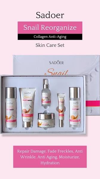 SADOER SNAIL-Anti Aging(Anti envelhecimento)